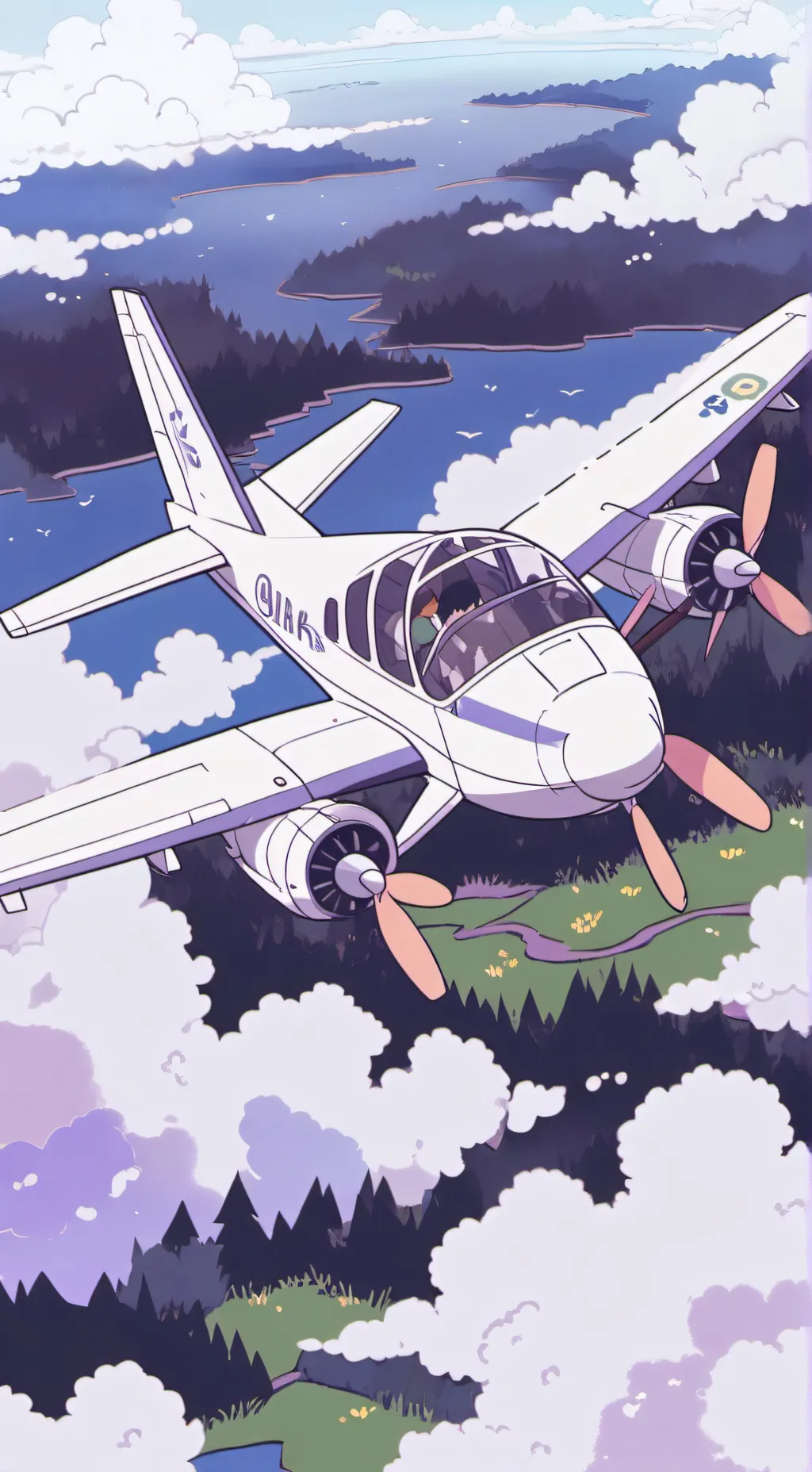 ai character: forsaken holiday! background