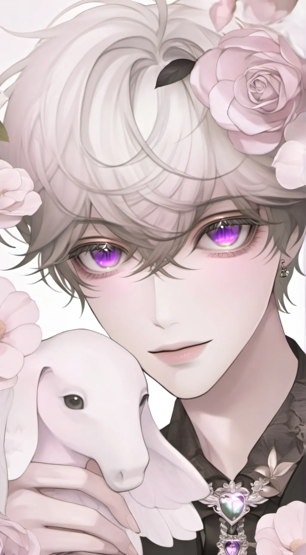 ai character: jeo background