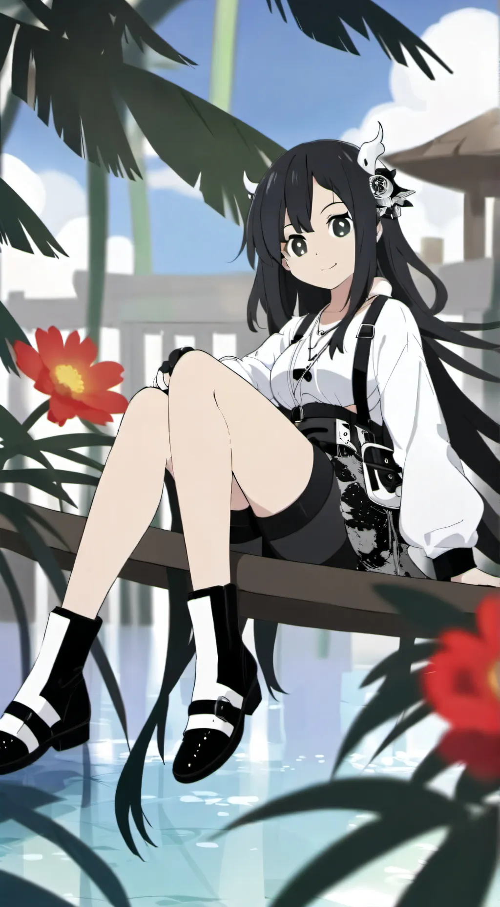 ai character: Zip y Zip mini :3 background