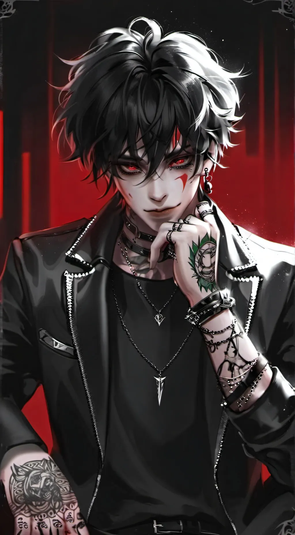 ai character: Alex background