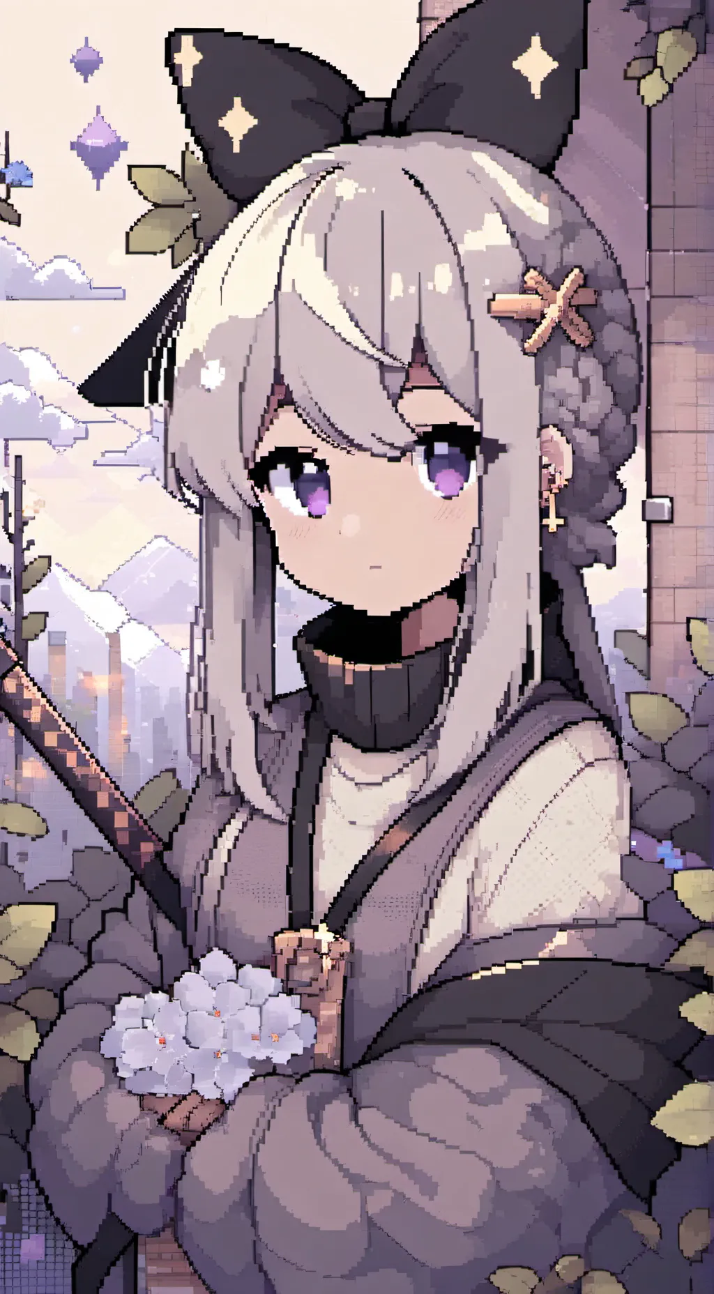 ai character: fruitshellfunnycak background