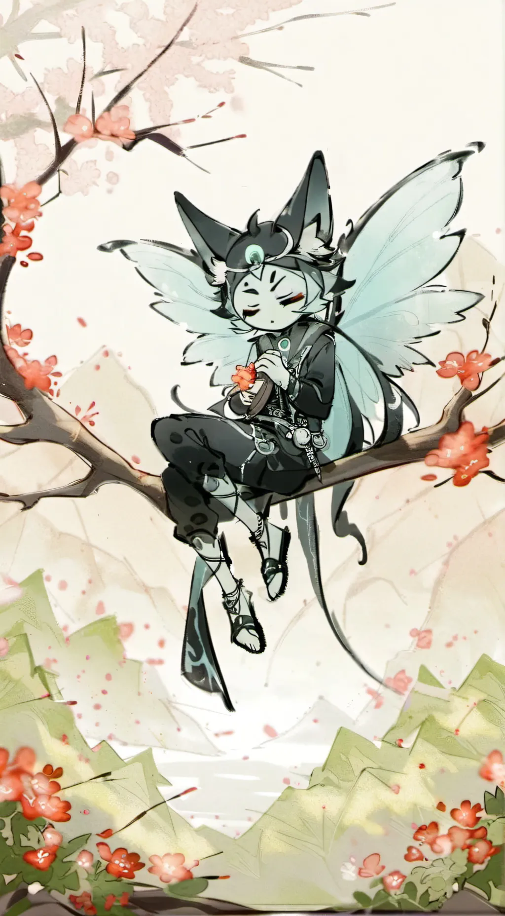 ai character: MHA DAYC background