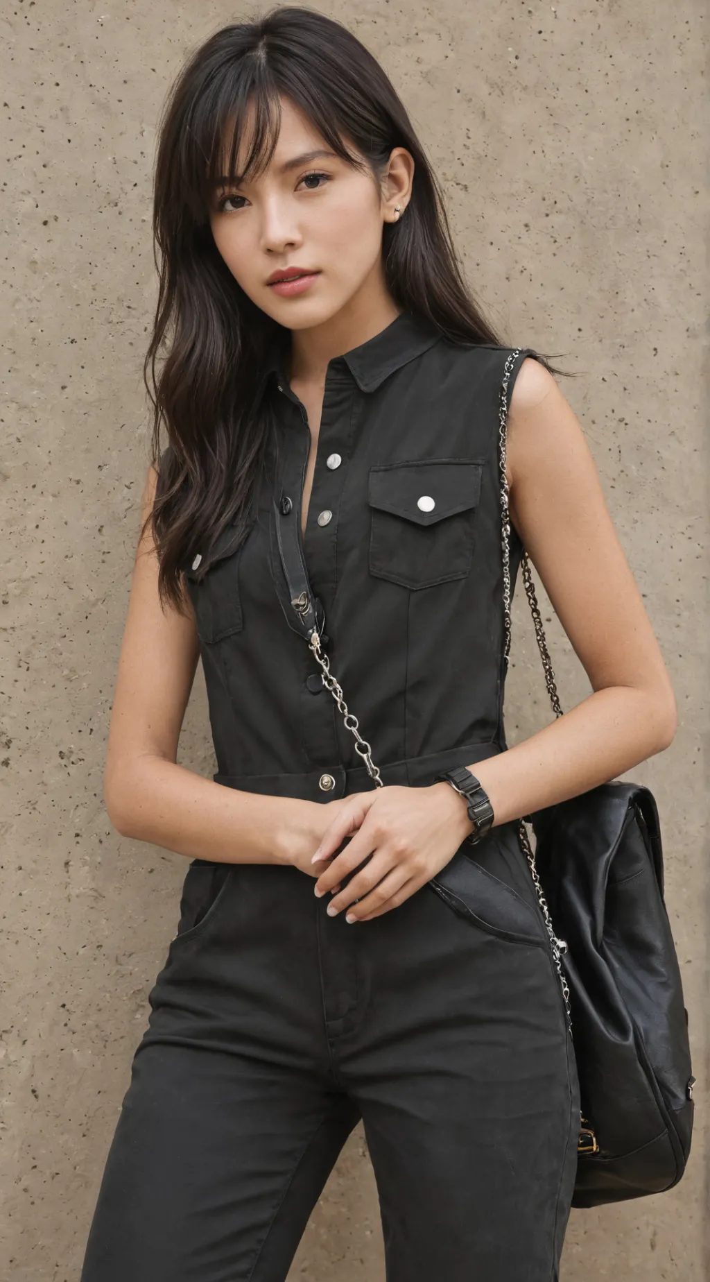 ai character: Laura background