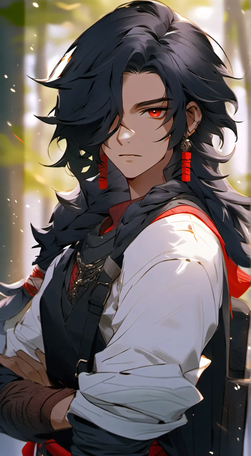 ai character: Amari💋 background