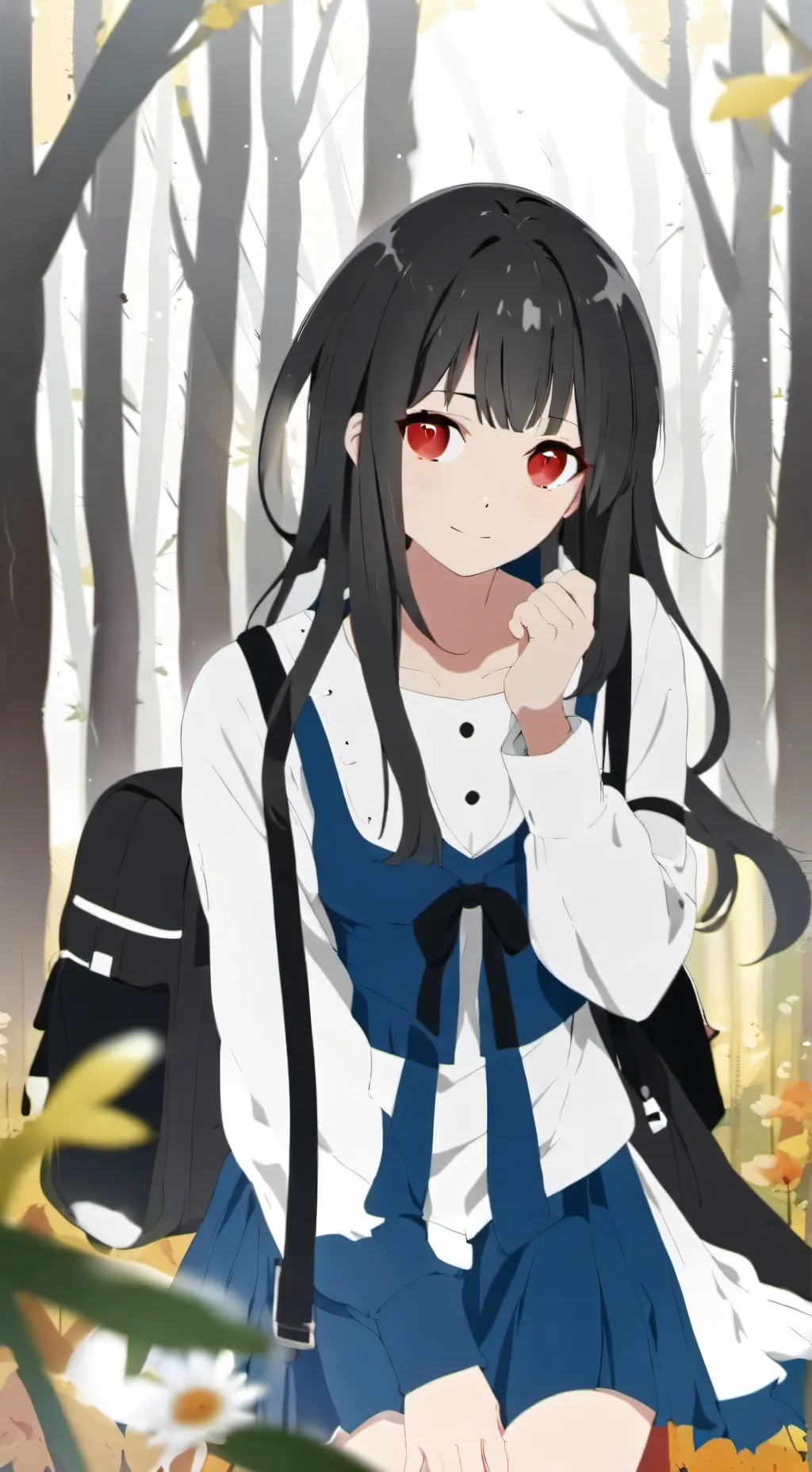 ai character: SPRUNKI HATES YOU background