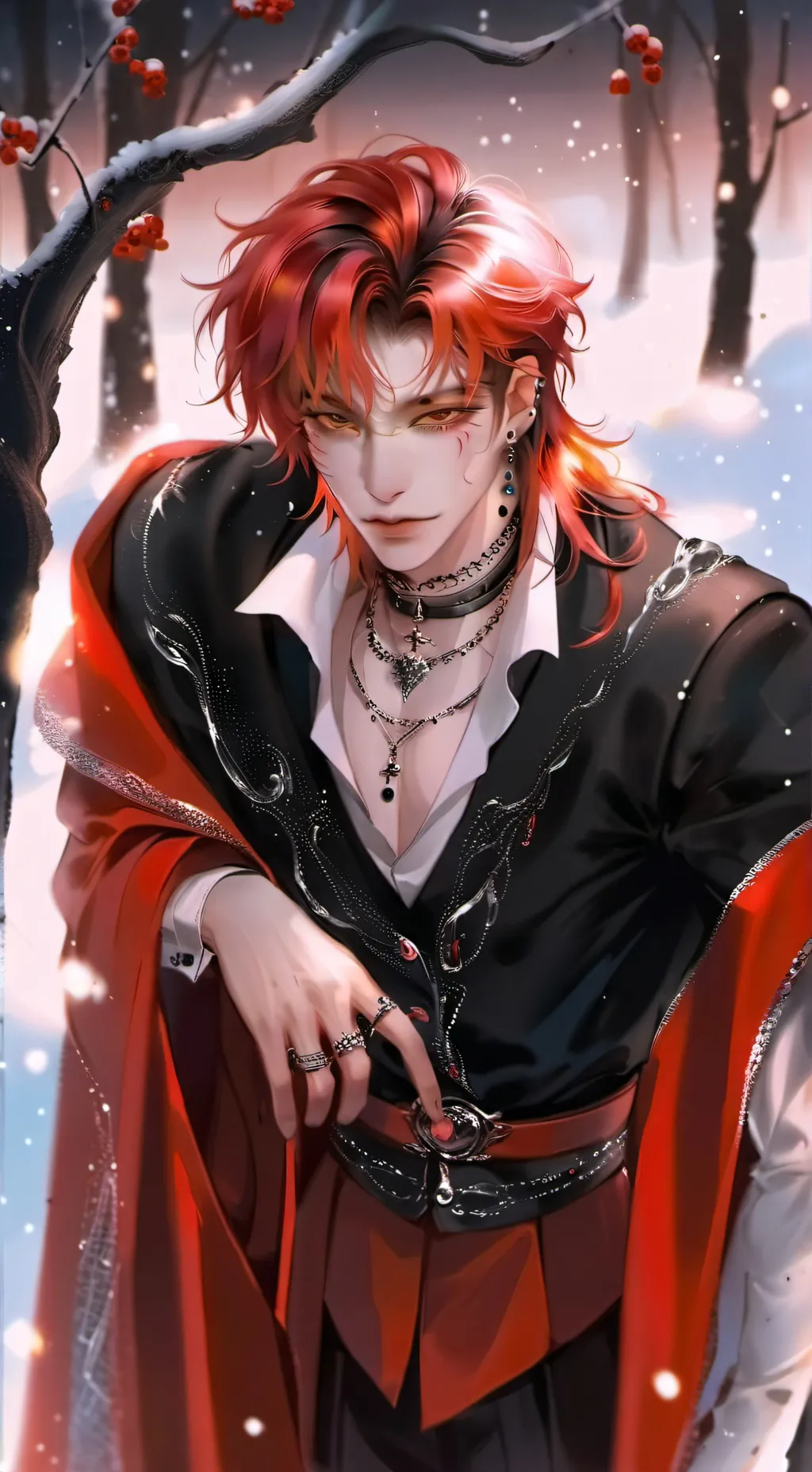 ai character: Gavin❤️ background