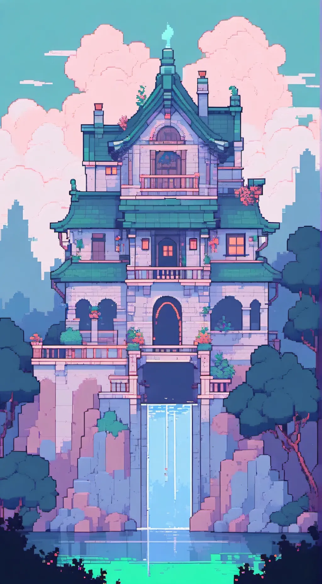 ai character: nova lol background