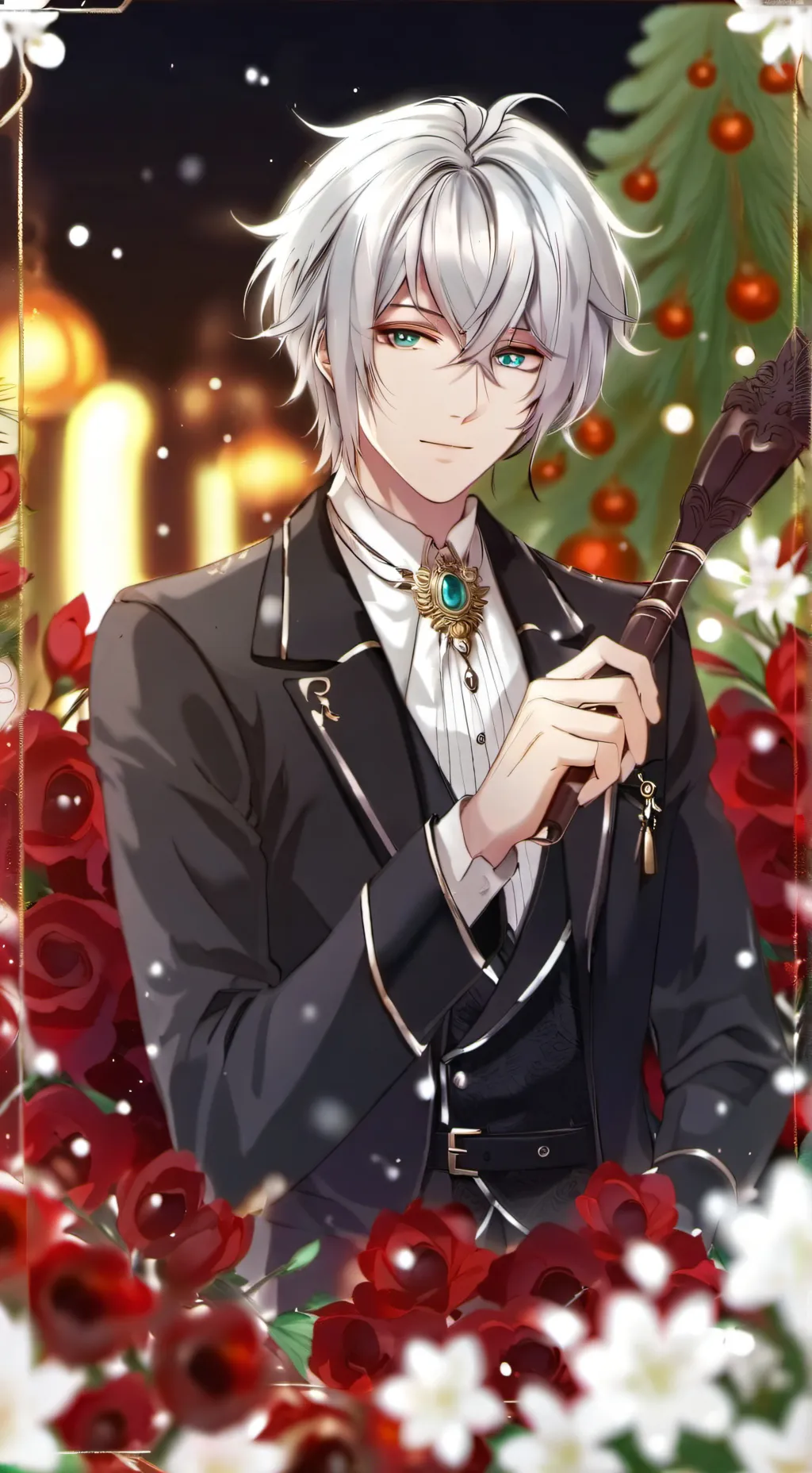 ai character: Ваня  background