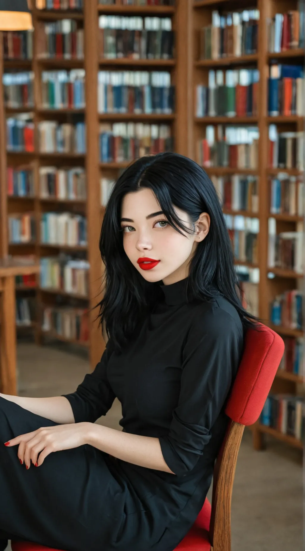 ai character: Sarah background