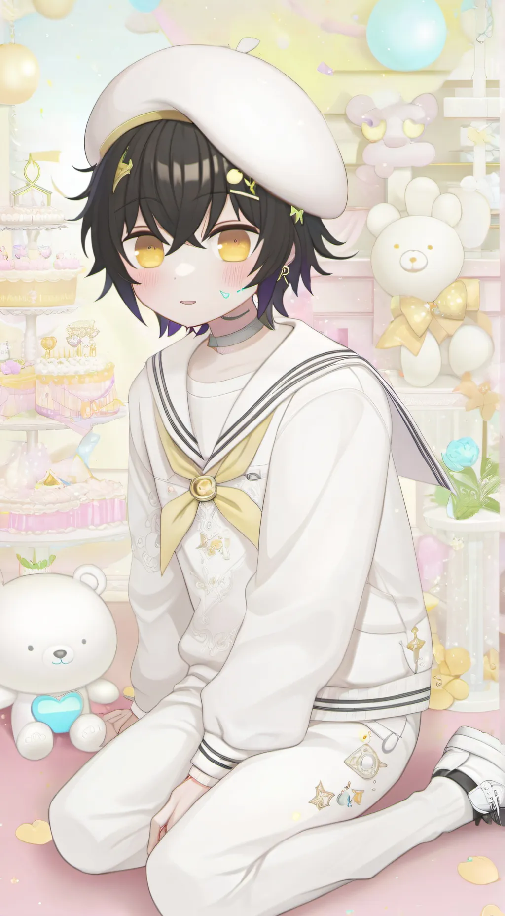 ai character: Hikaru Yoshi background