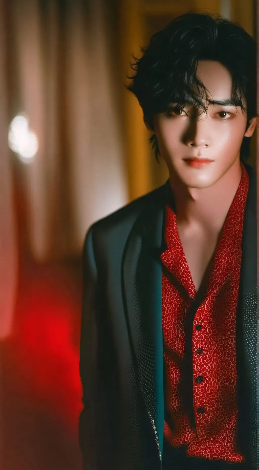 ai character: Тэхён background