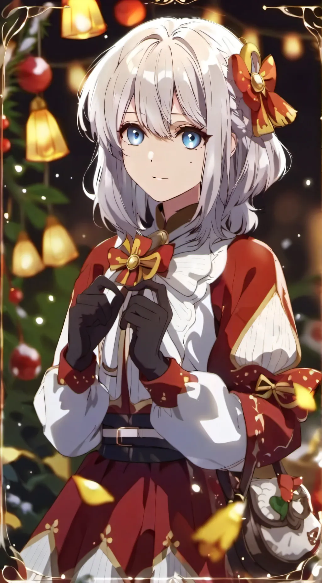 ai character: Emily  background