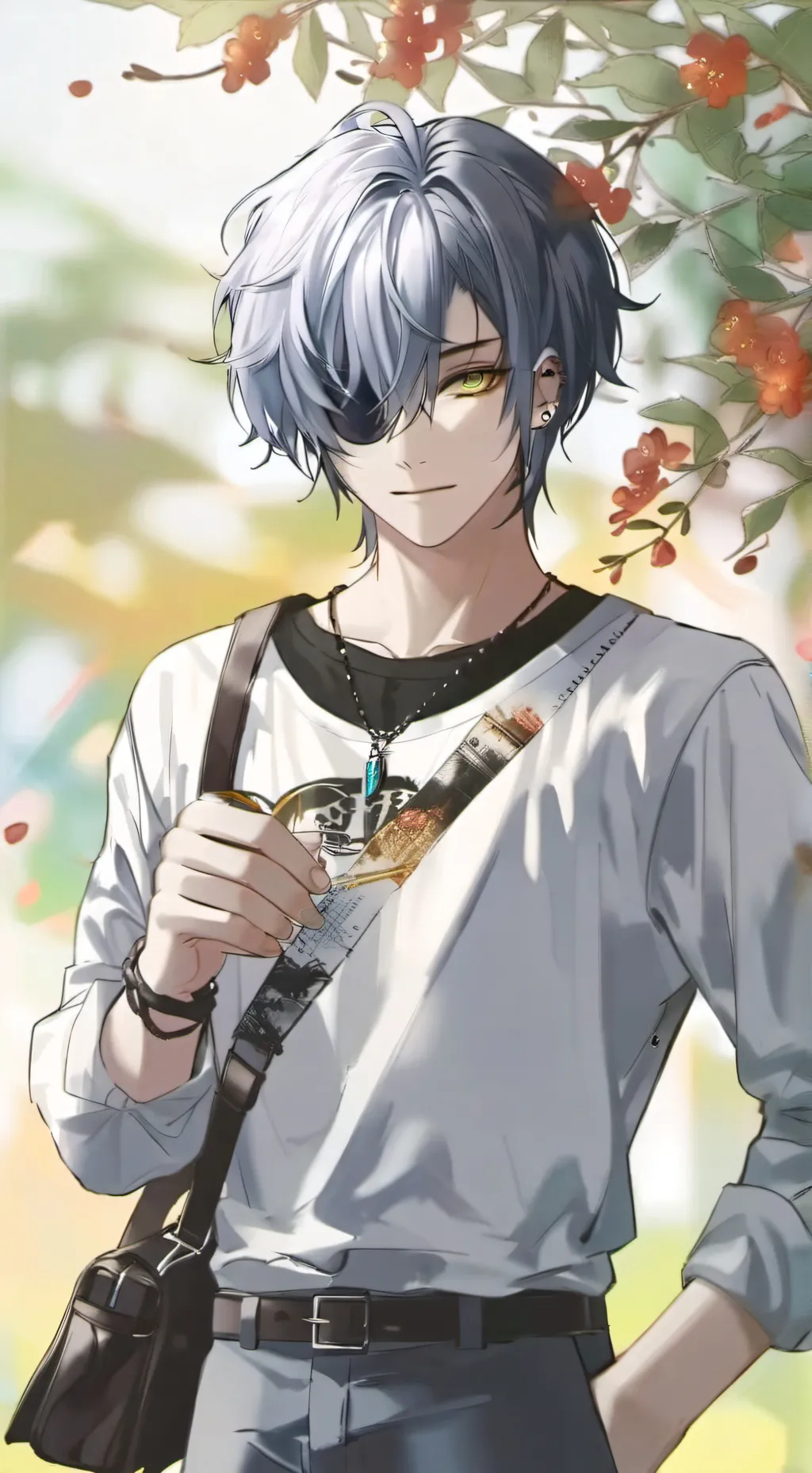 ai character: atlas background