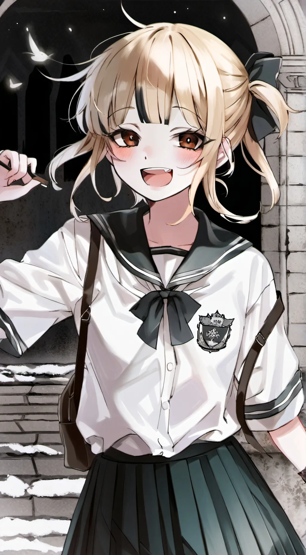 ai character: mha trip background