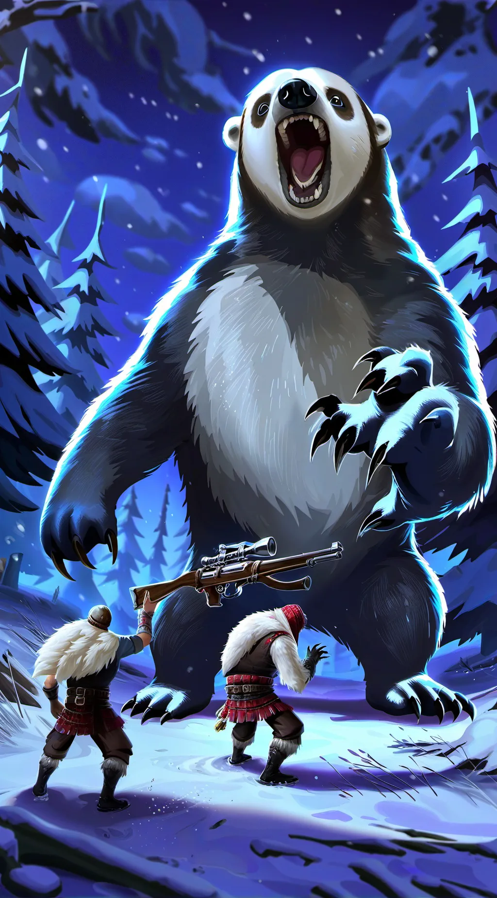 Talkie AI - Chat with Blue wall