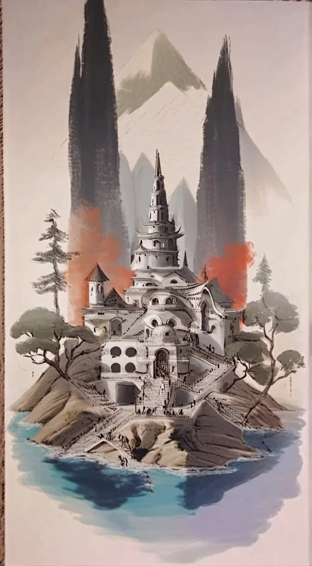 ai character: tvd background