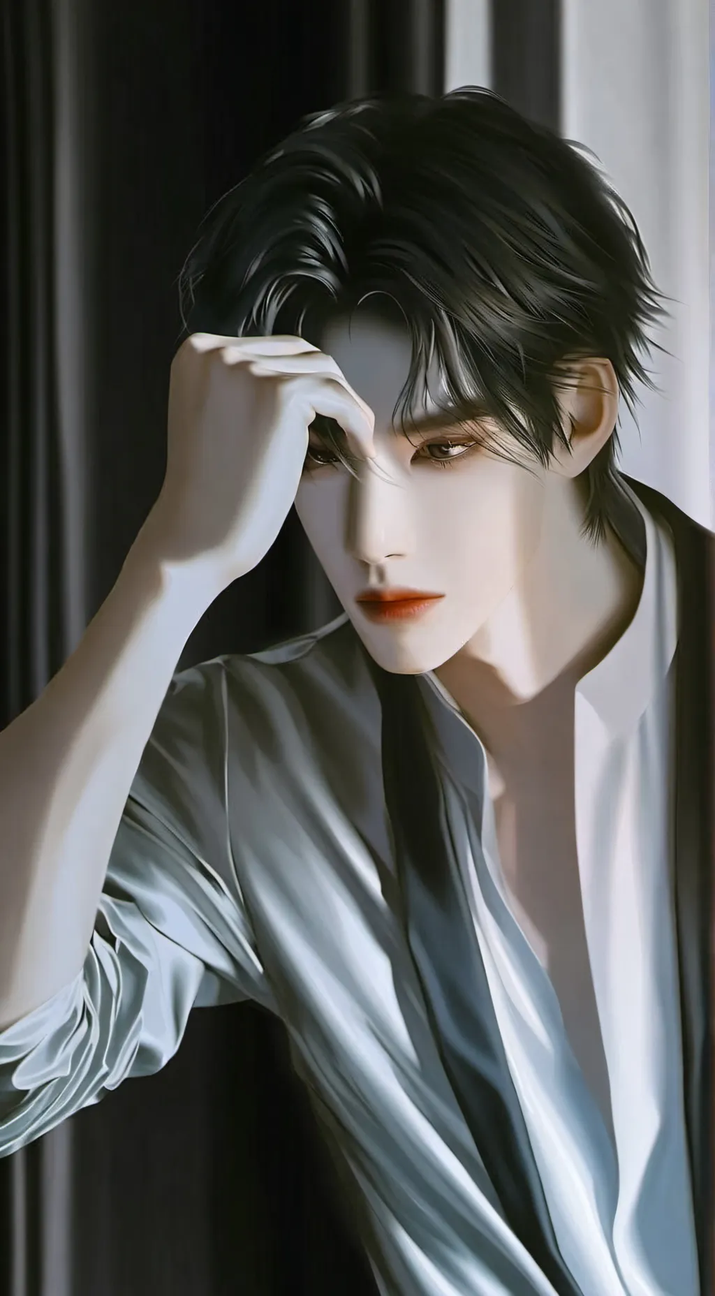 ai character: James  background