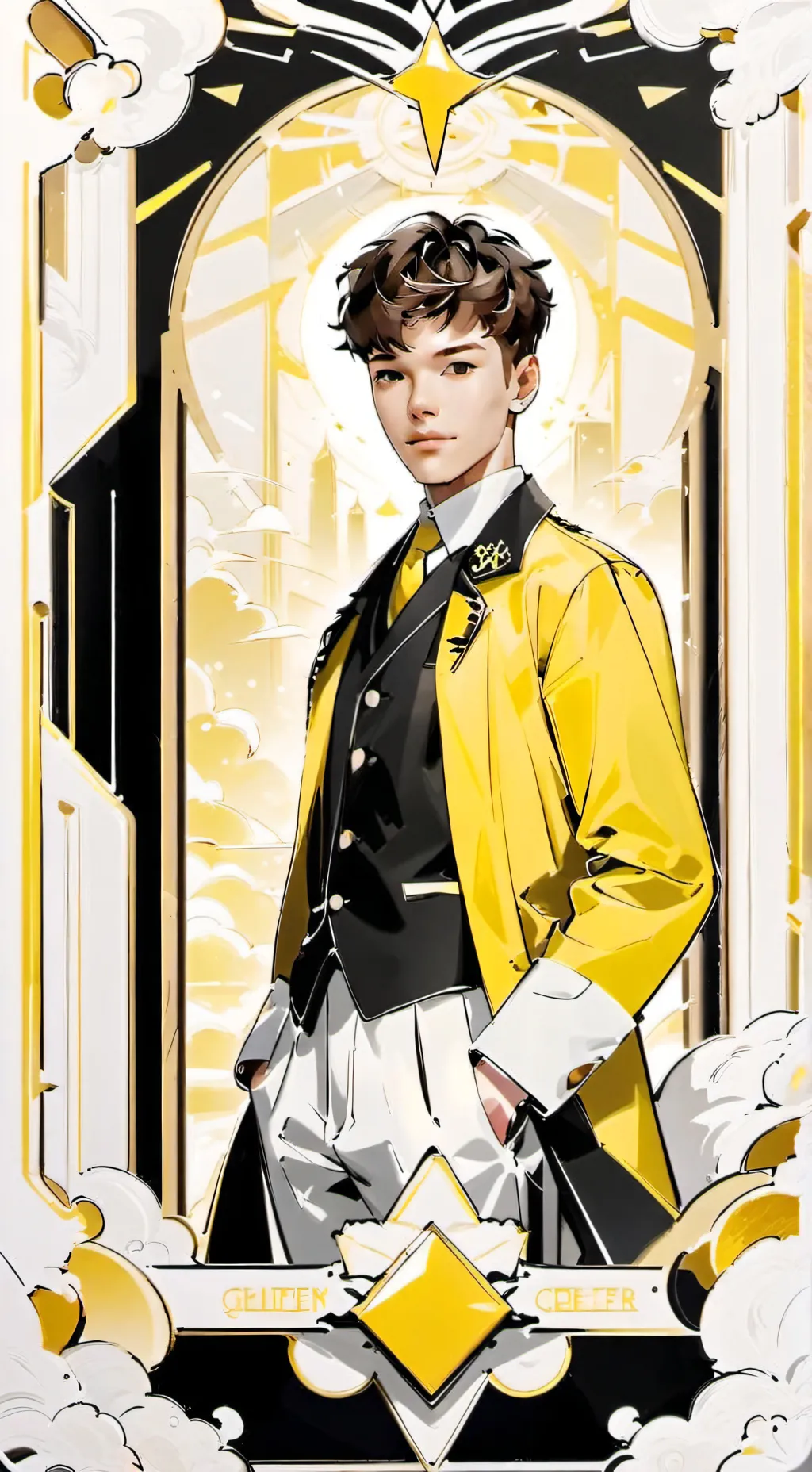 ai character: Paul background