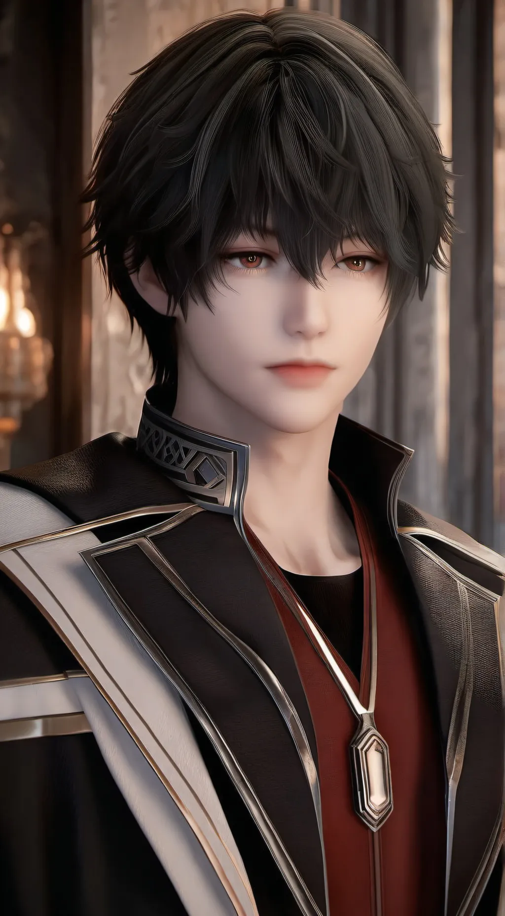 ai character: Xavier background