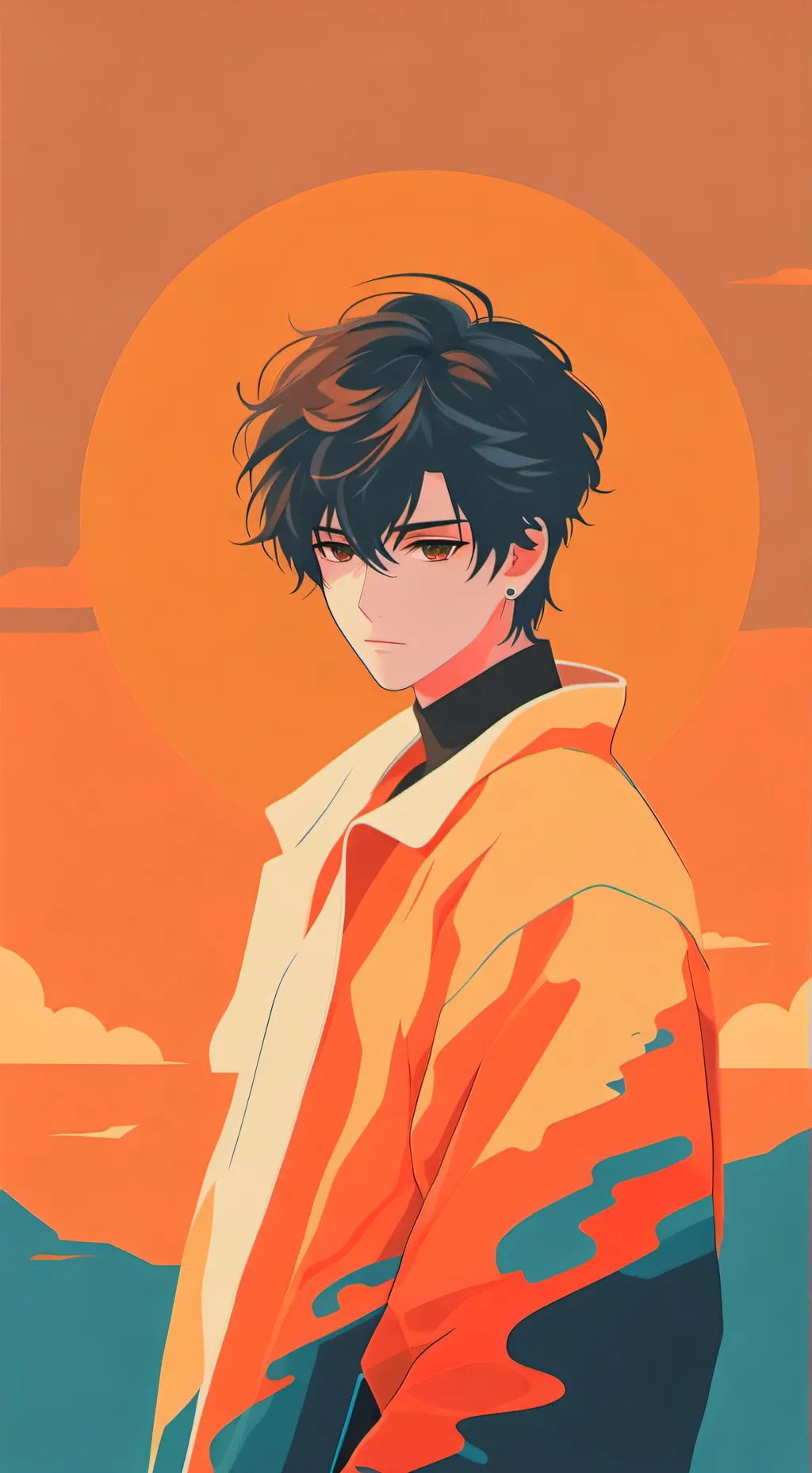 ai character: Alexandro background