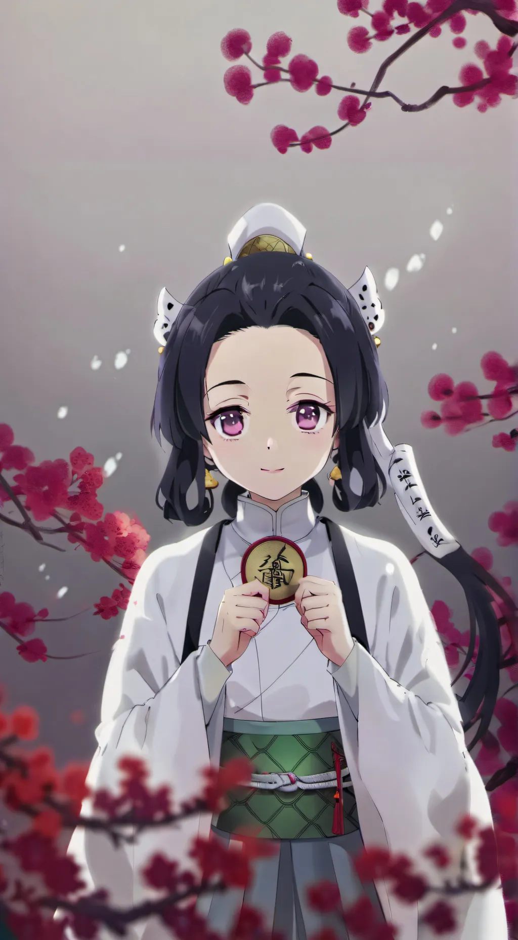 ai character: 🍃SaneGiyu🌊 background