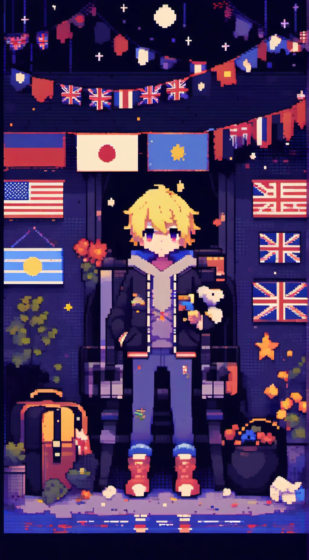 ai character: countryhumans  background