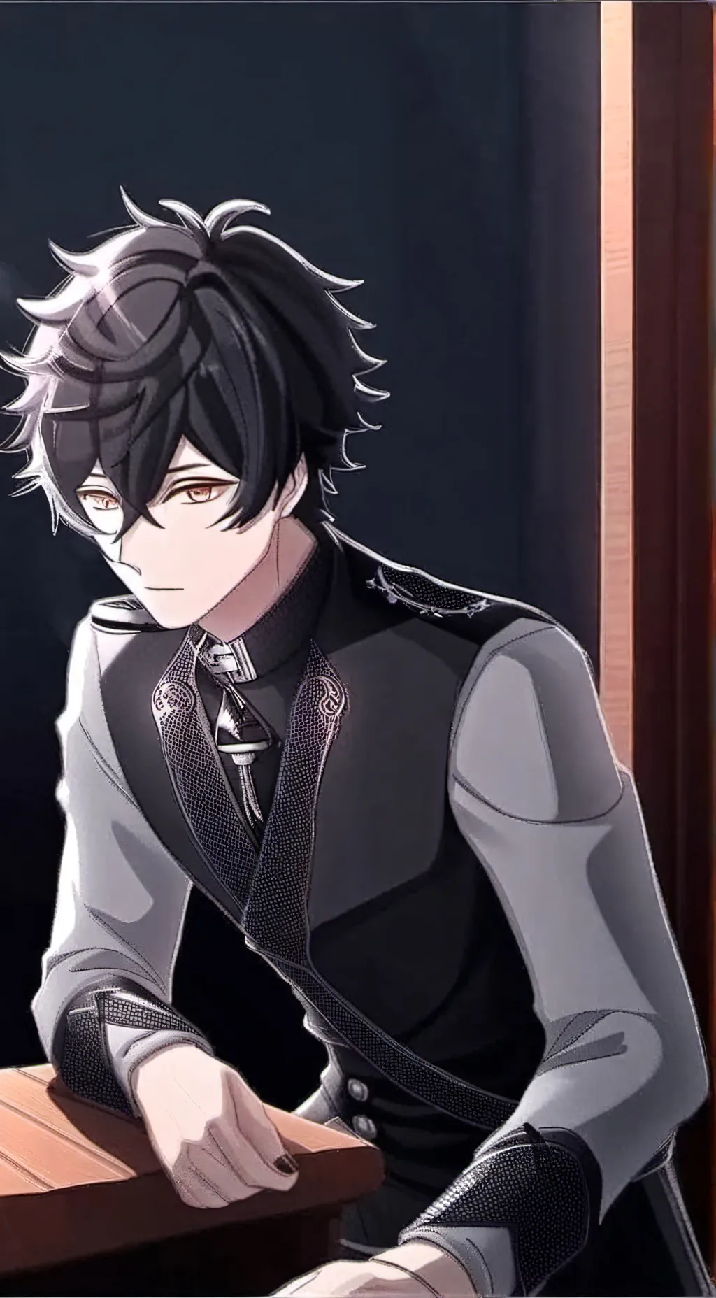 ai character: teo background