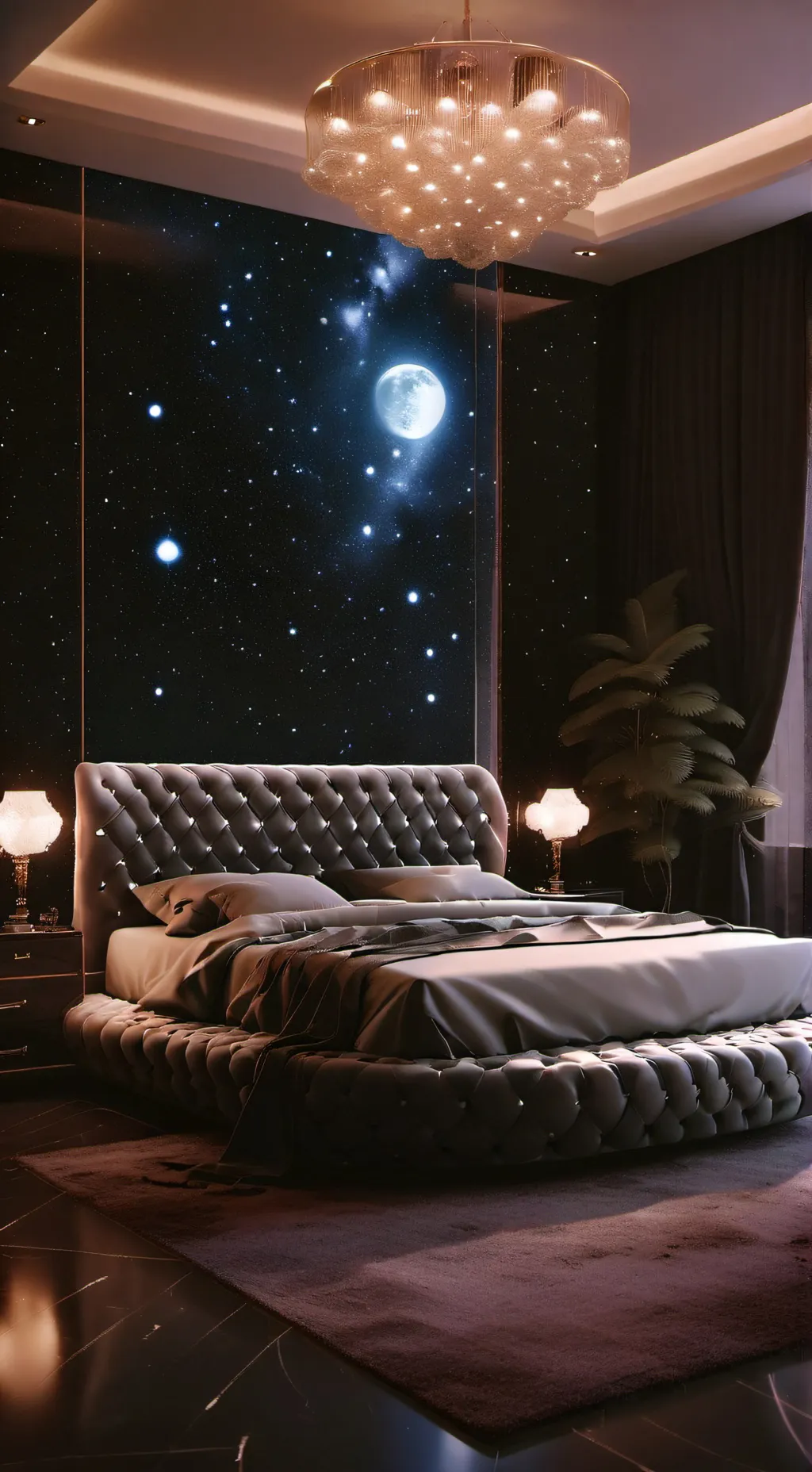 ai character: V background