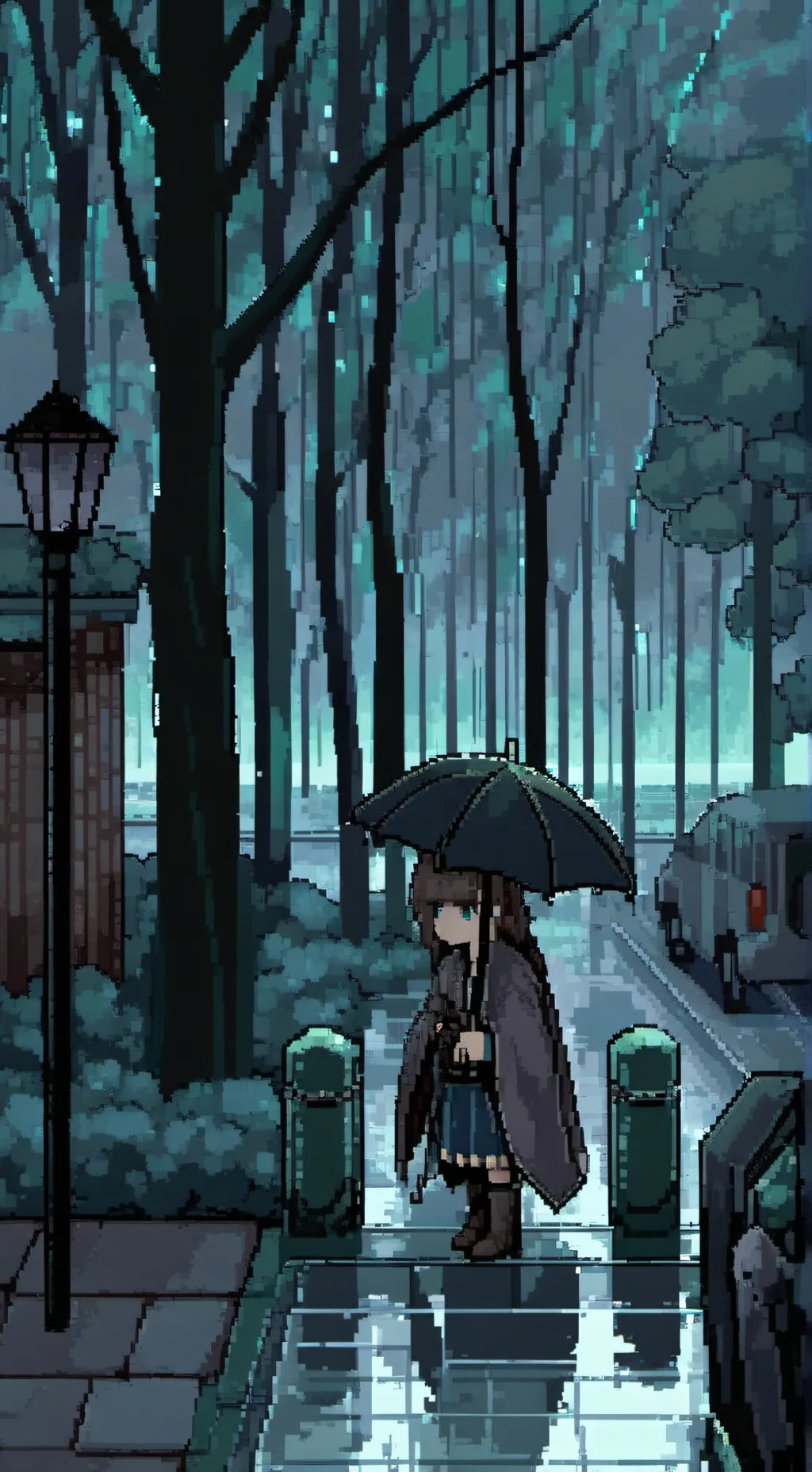 ai character: MHA Sleepover  background