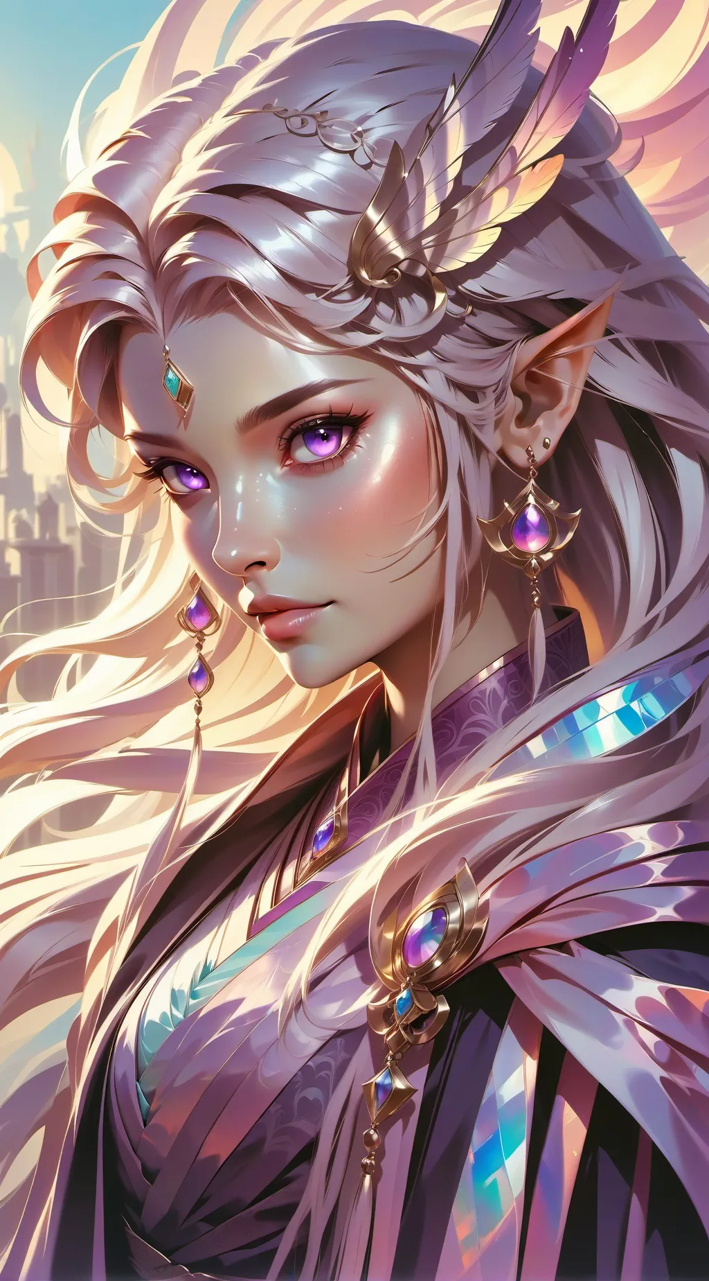 ai character: Test Subject background