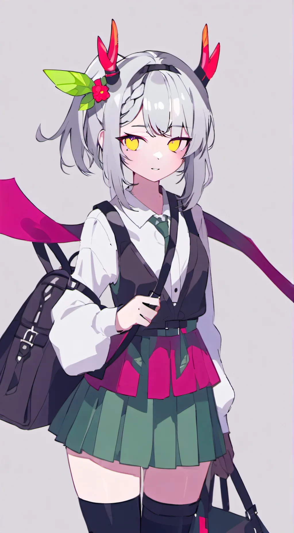 ai character: April fools background