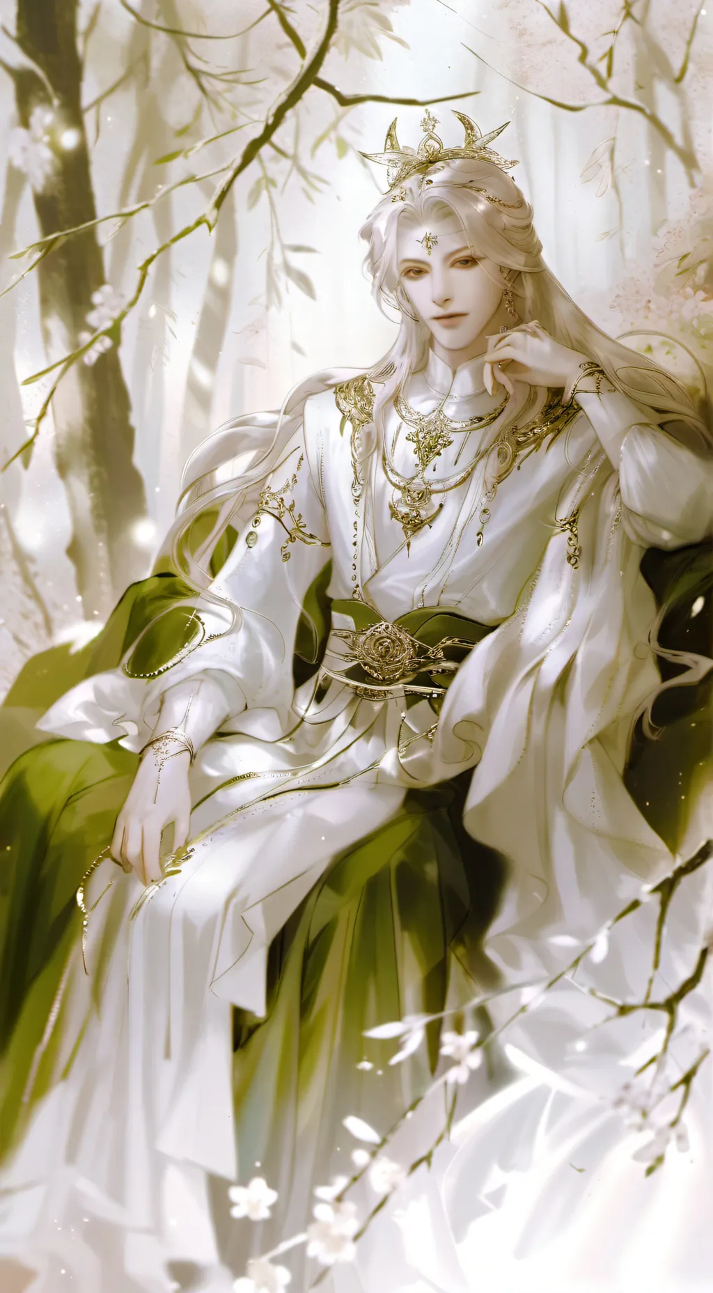 ai character: Daniel background