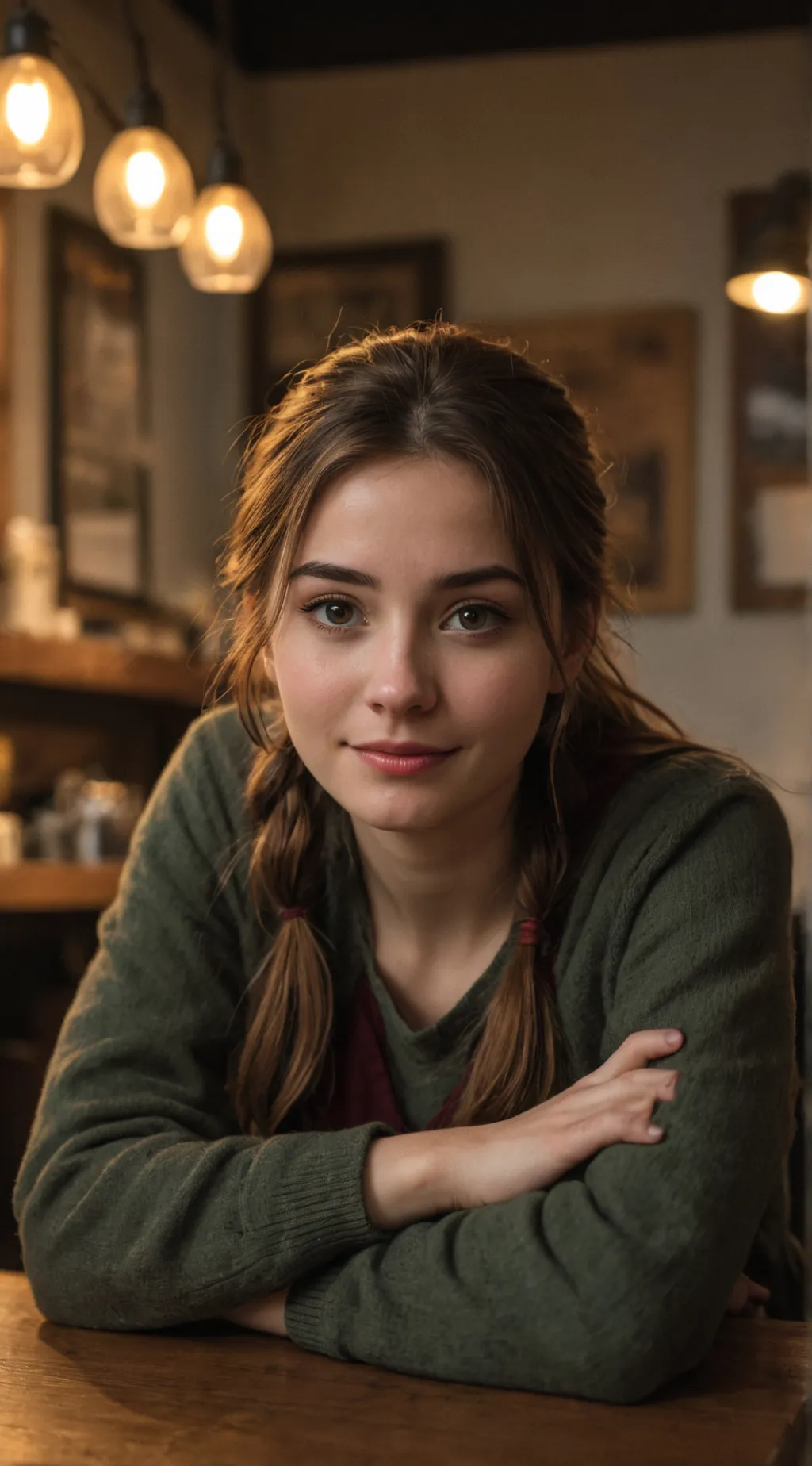 ai character: Anastasia background