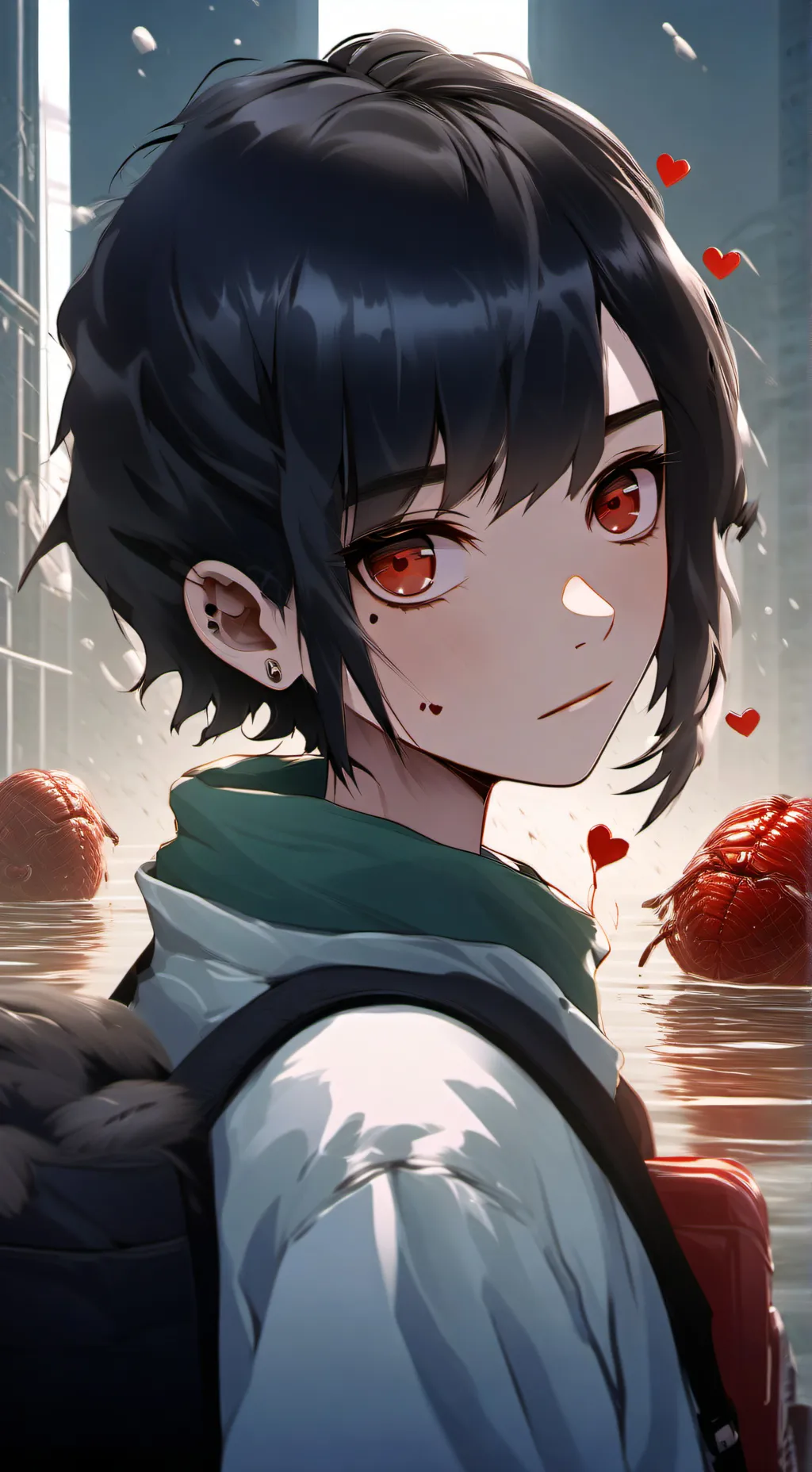 ai character: Love disease background