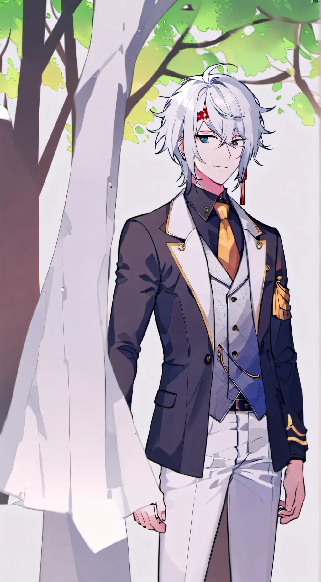 ai character: diego background