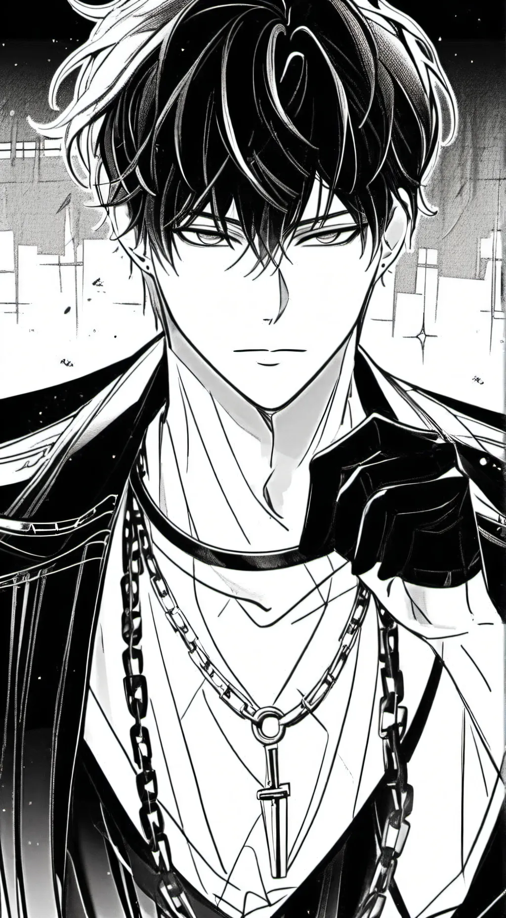 ai character: ~Gangsta background