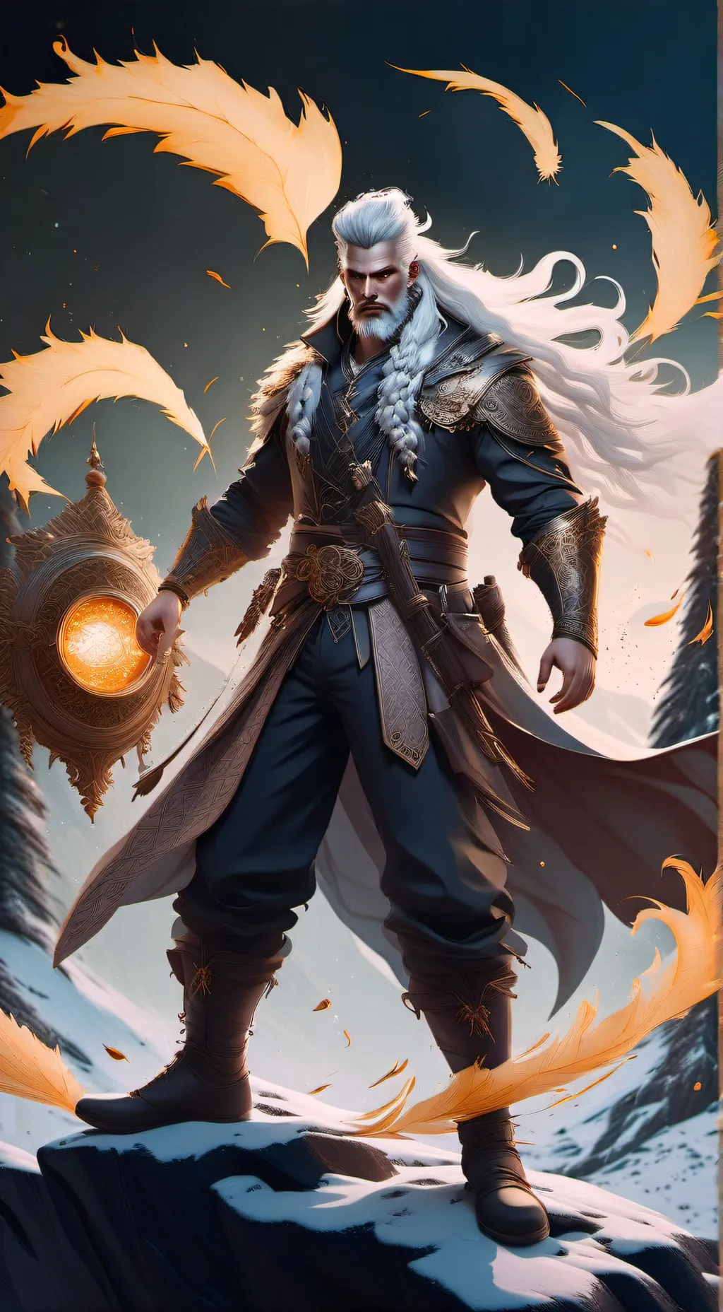 ai character: bad boy background