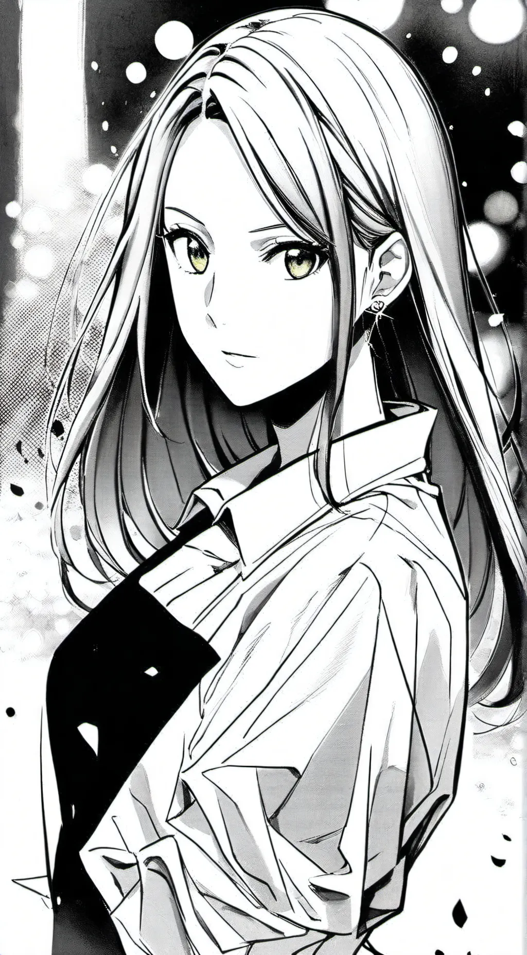 ai character: Mariem  ִֶָ☾. background