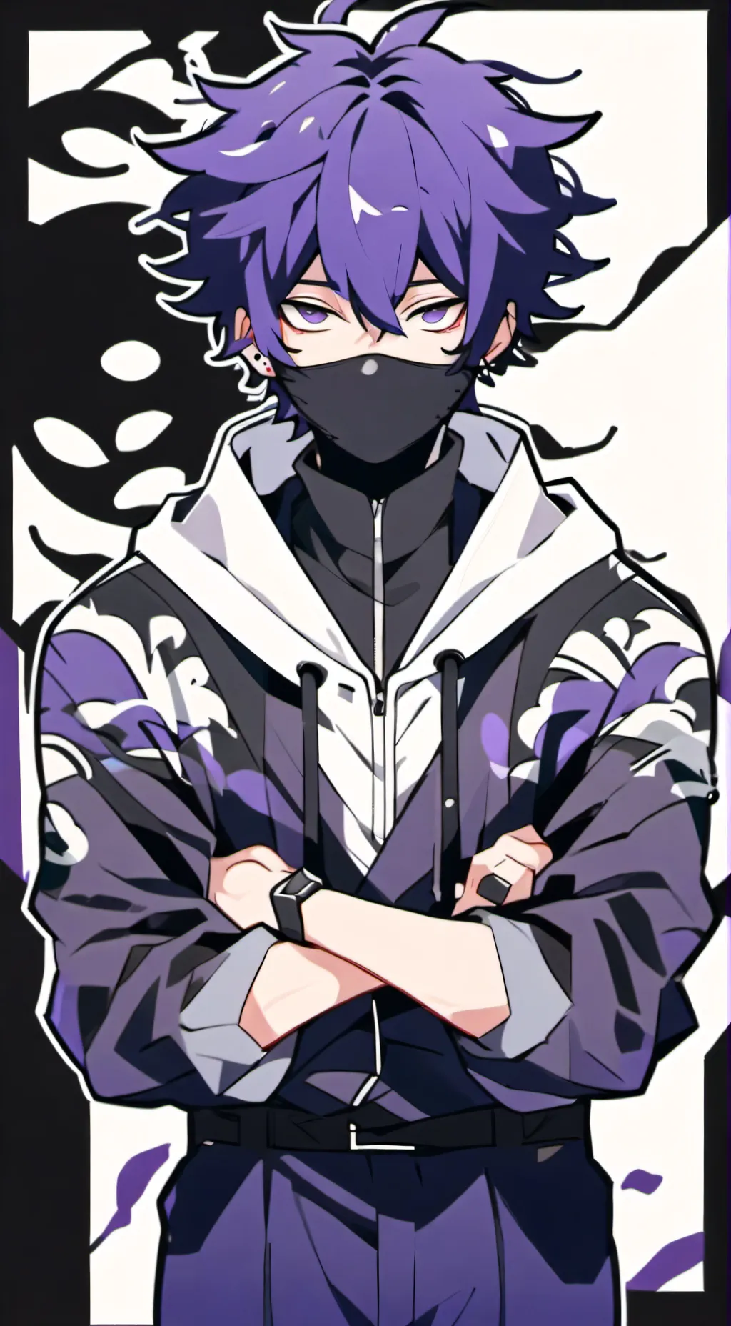 ai character: Void Unifersorian background