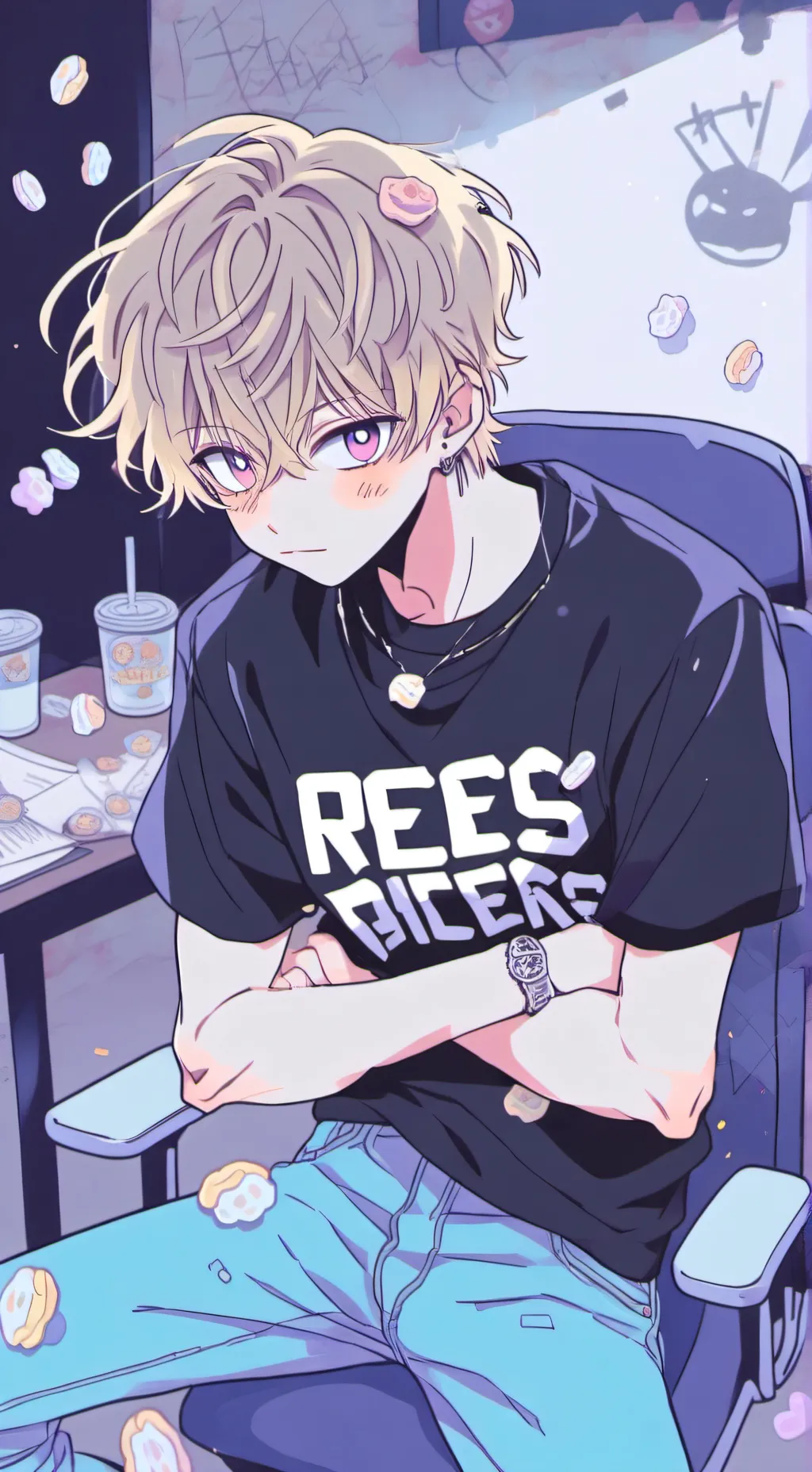 ai character: jack background