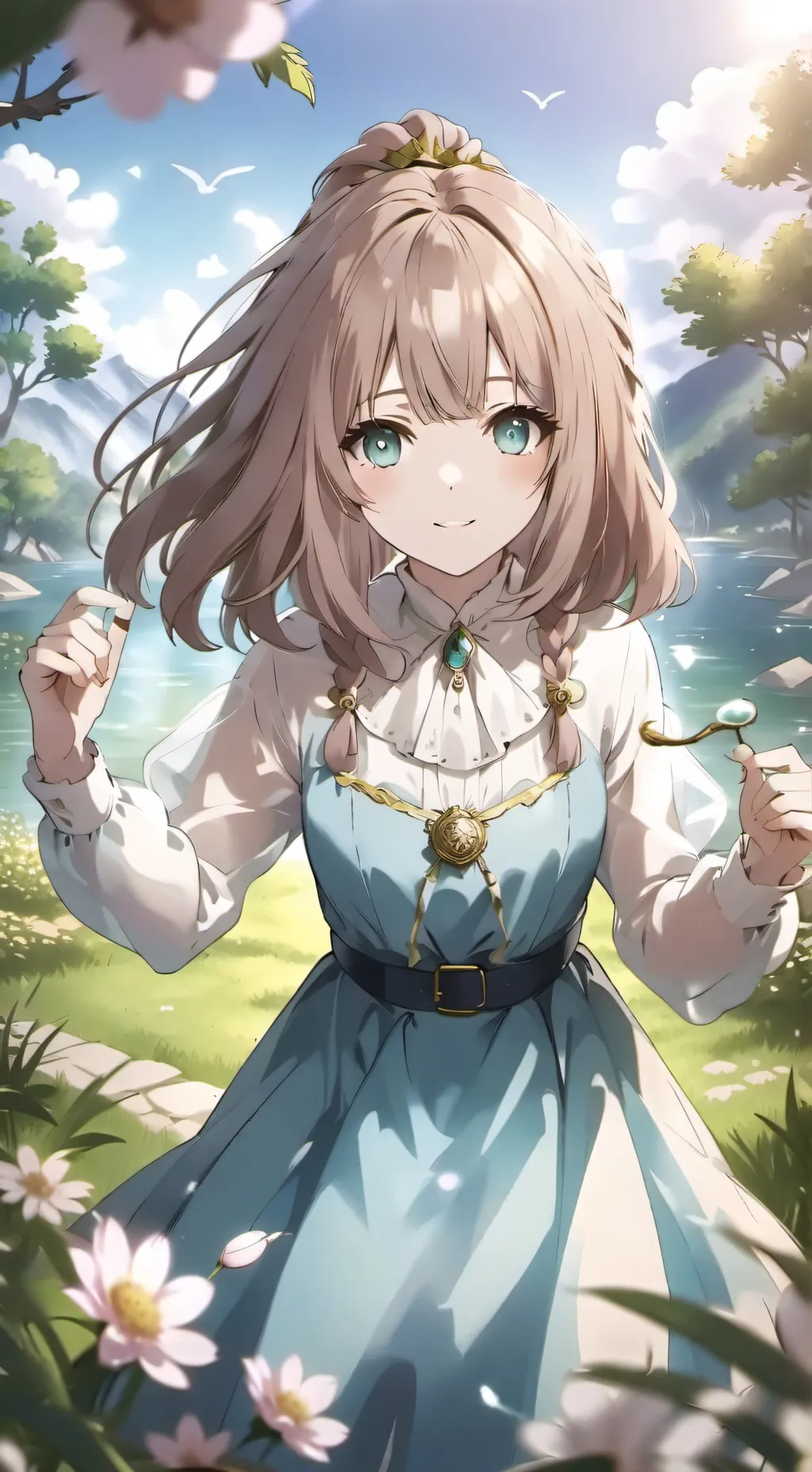 ai character: hashira pck me  background