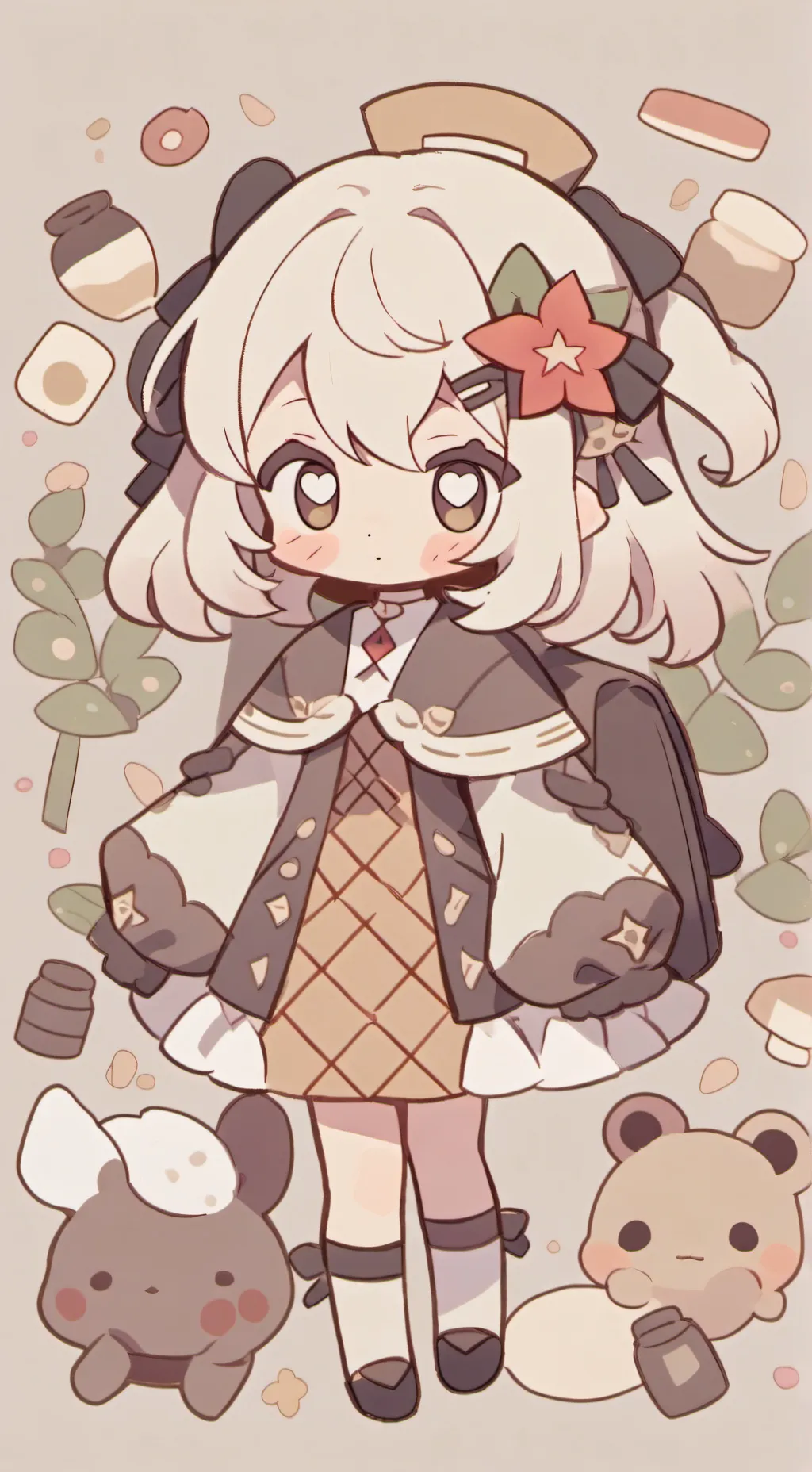 ai character: MD  background