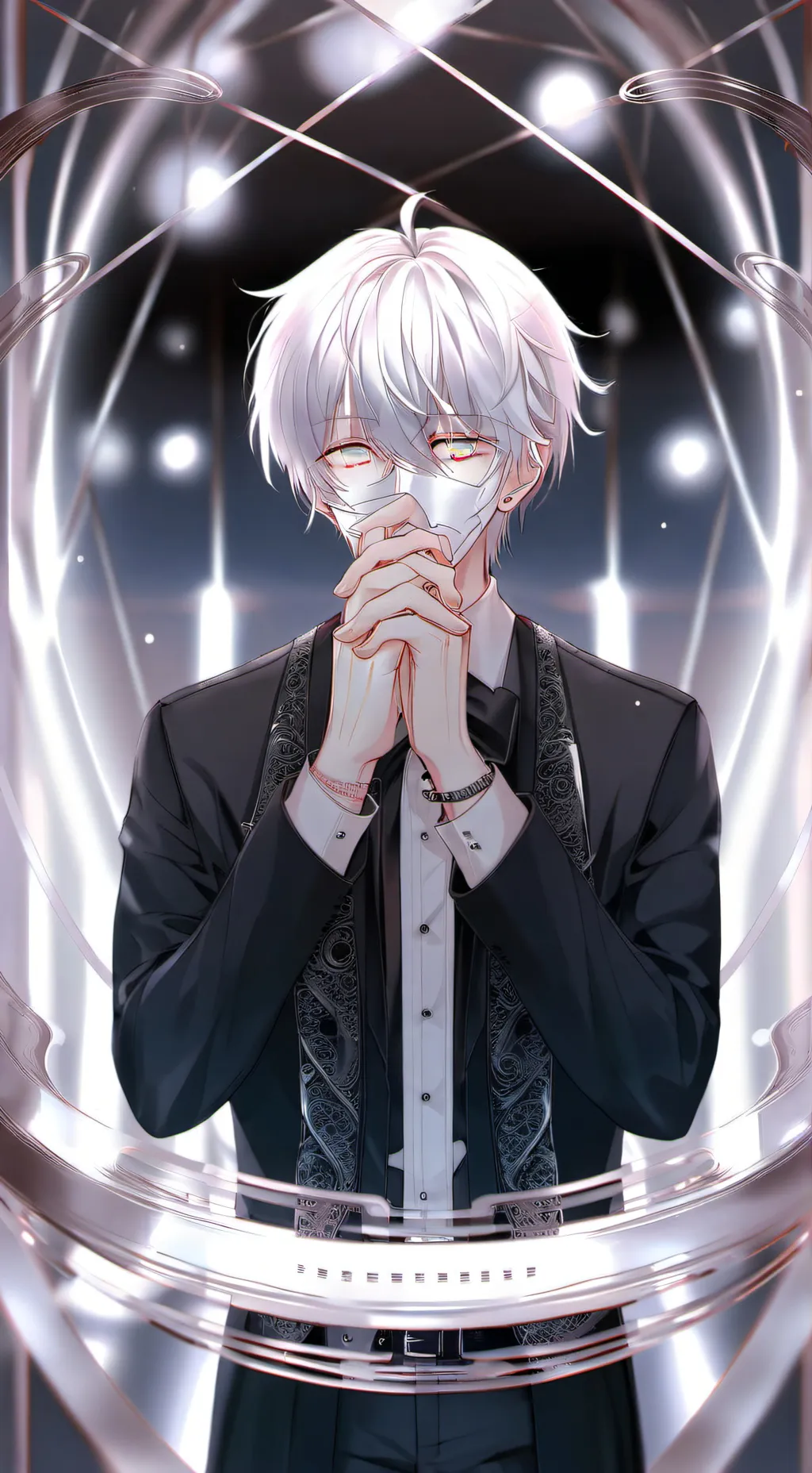 ai character: Liam background