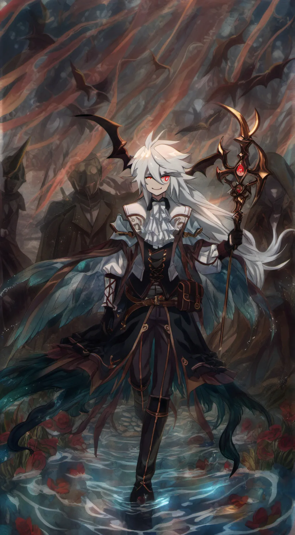 ai character: Oliver fpe exe background