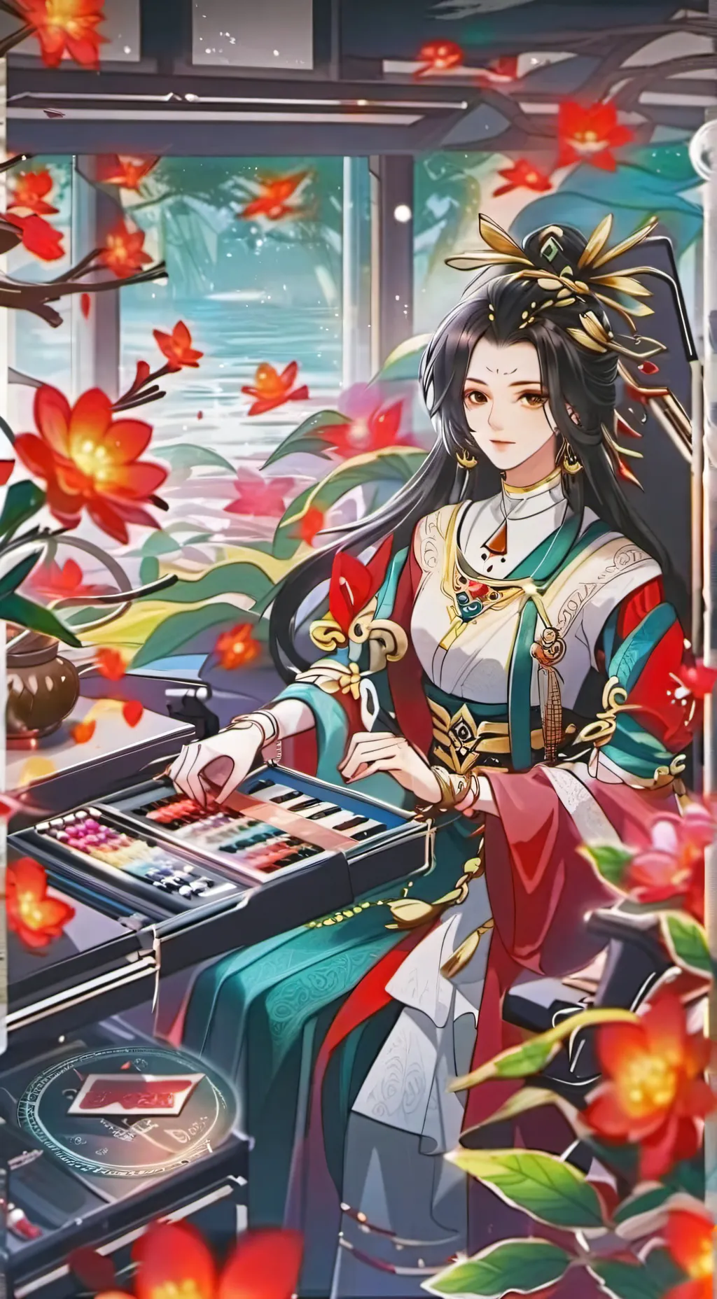 ai character: kny pick me (girl) background