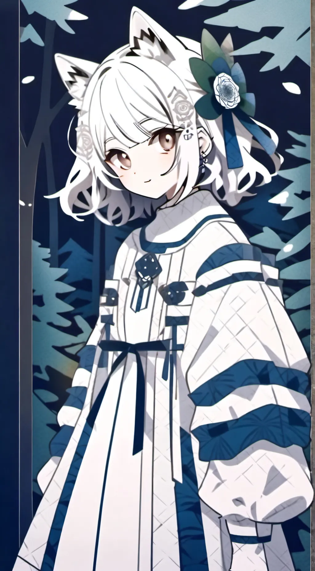 ai character: Cloie  background