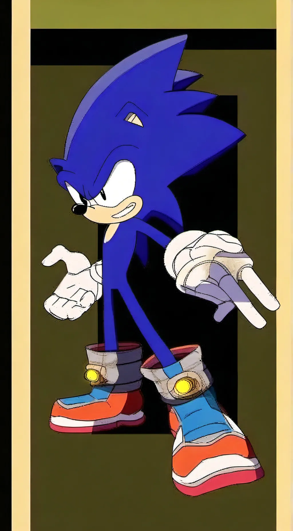 ai character: … background