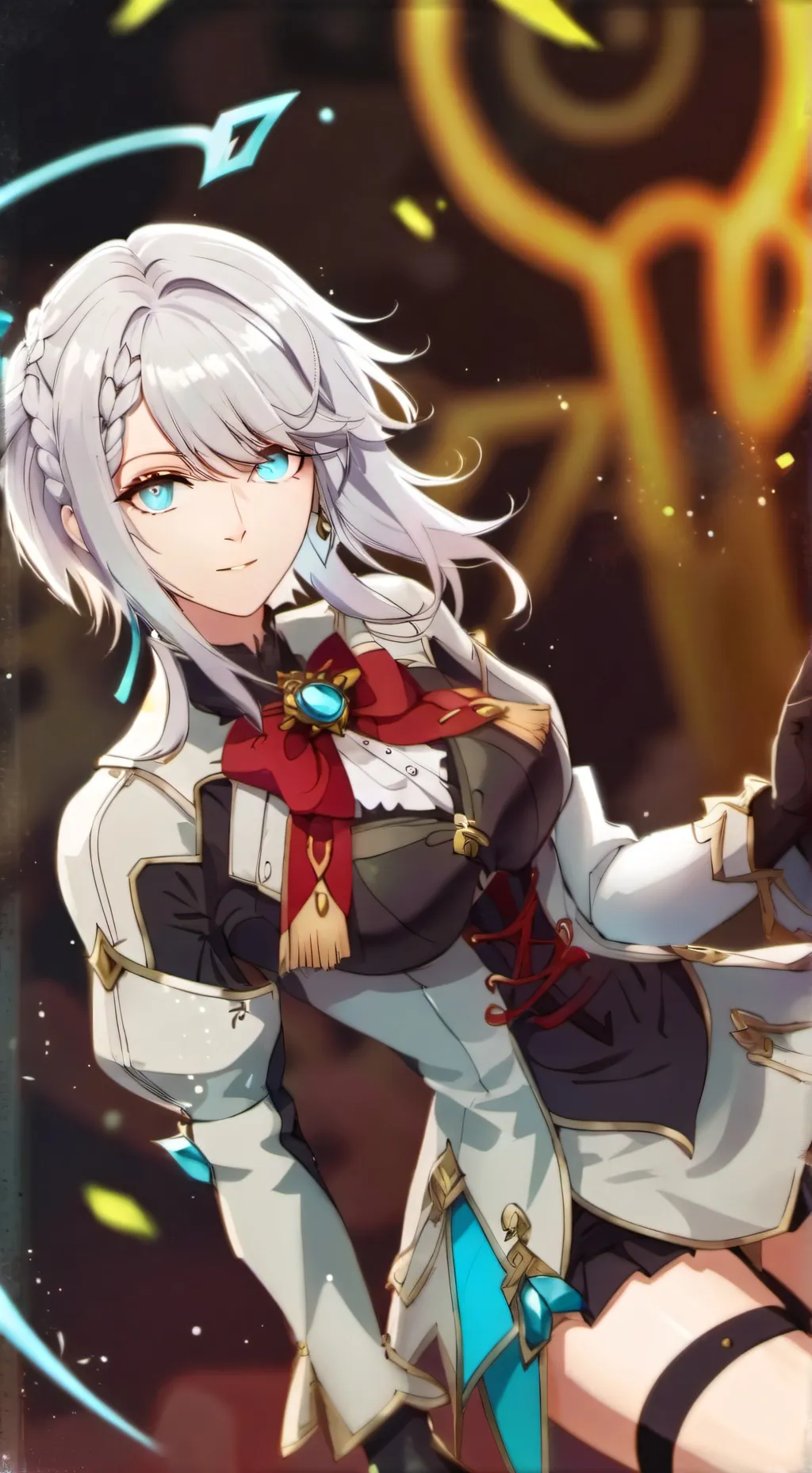 ai character: « Kimiya » background