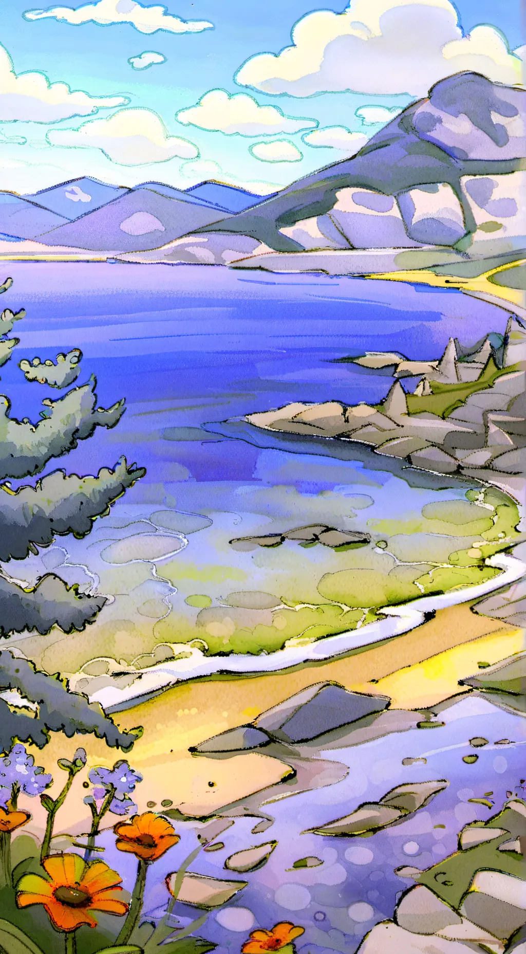 ai character: EXPLICAME background