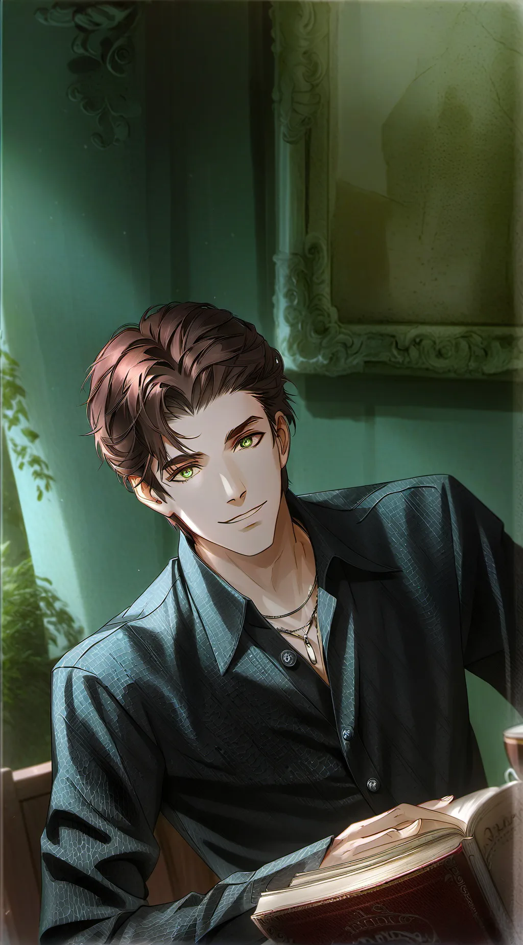 ai character: Michael background